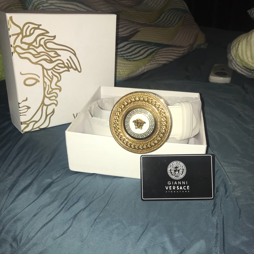 Authentic Versace belt